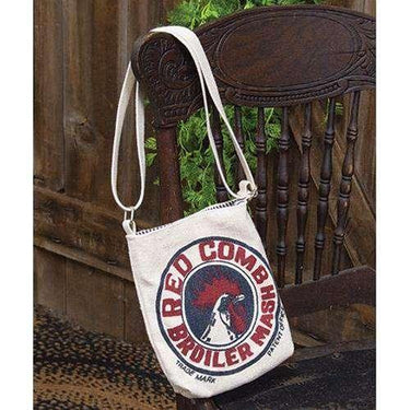 Red Comb Crossbody - The Fox Decor